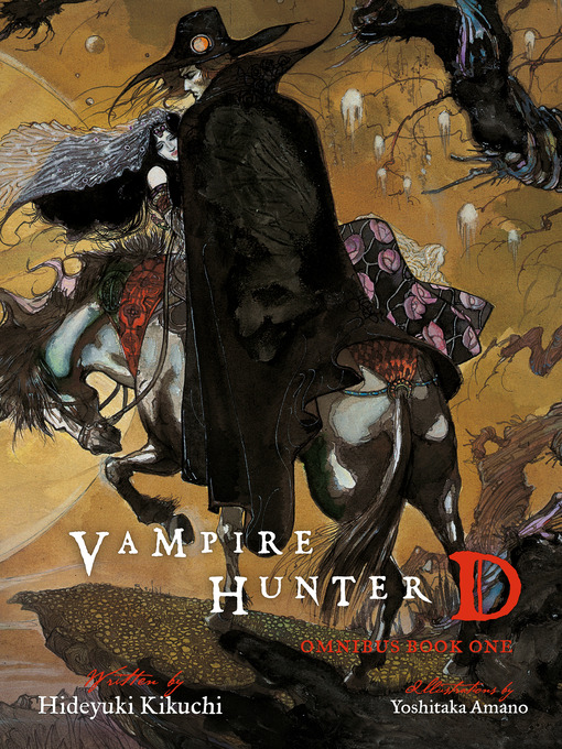 Title details for Vampire Hunter D, Omnibus Book 1 by Hideyuki Kikuchi - Wait list